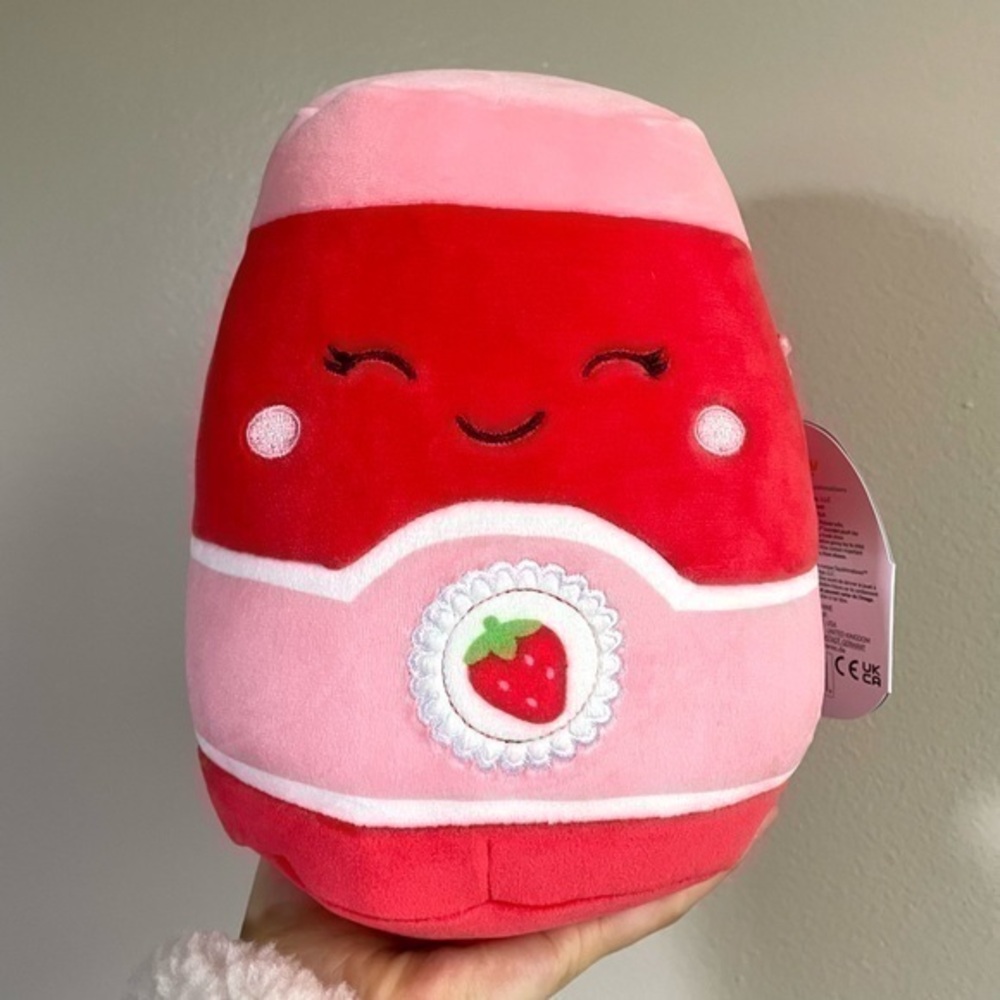 Janna the Strawberry Jam Squishmallow 🍓 | NWT